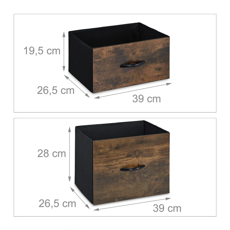 Commode à tiroirs rustique style industriel 90 x 40 x 80 cm grand espace de rangement décoratif en métal noir 13_0010887