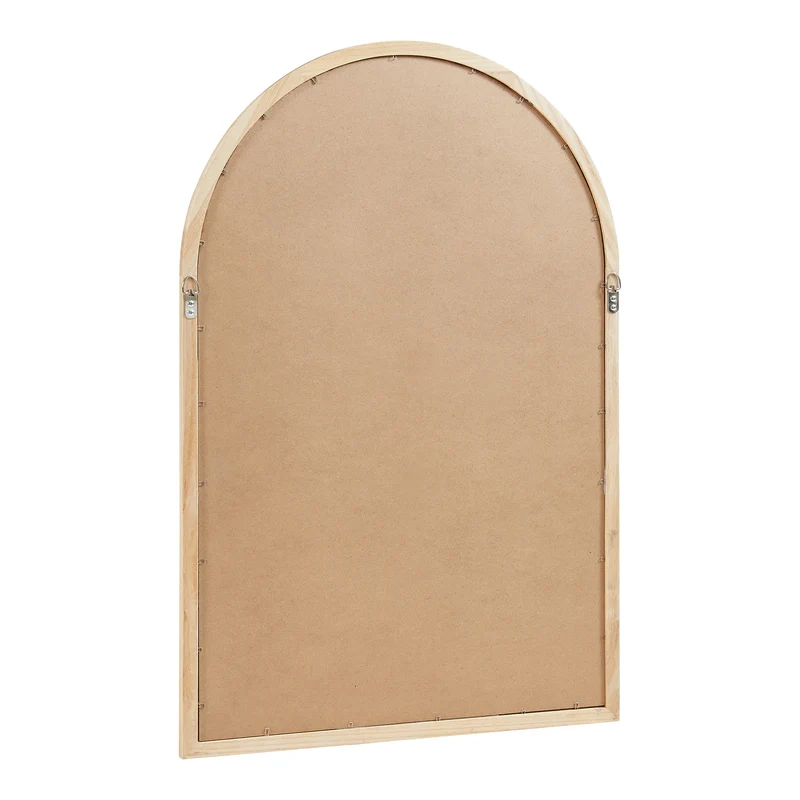 Miroir décoration moderne design mural 90 x 60 cm naturel 03_0010183