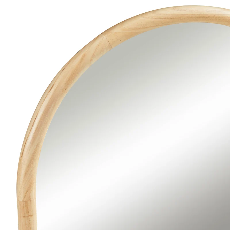 Miroir décoration moderne design mural 90 x 60 cm naturel 03_0010183