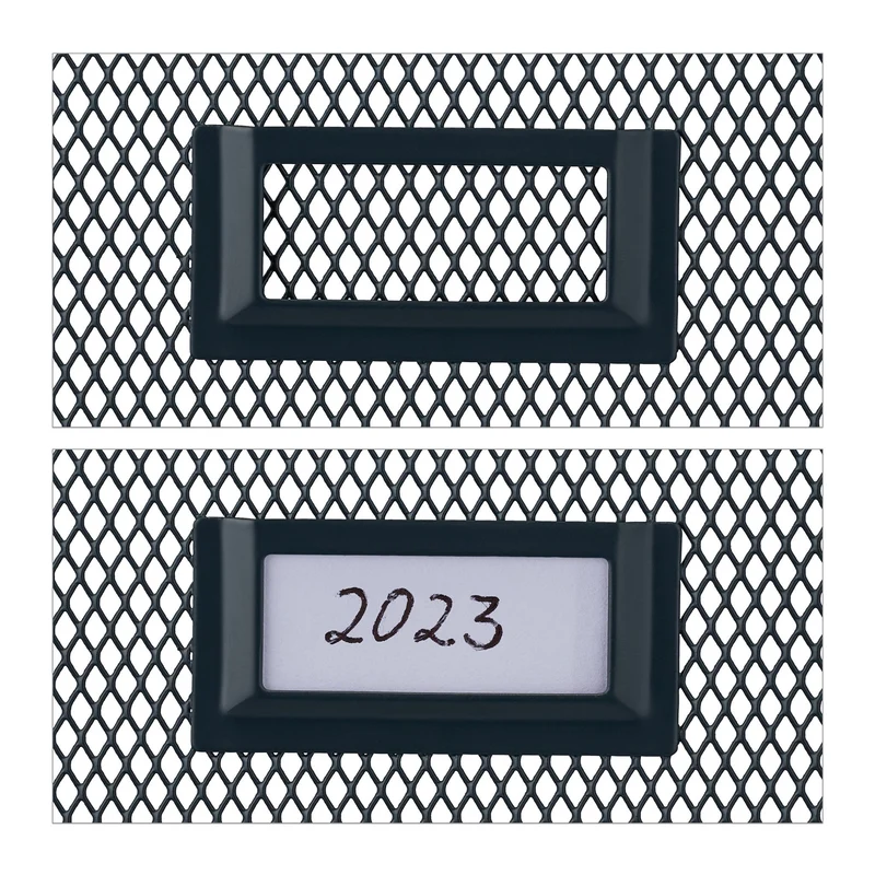 Porte-revues en acier moderne pour bureau 32 x 16 x 24,5 cm pratique et design en anthracite 13_0012720