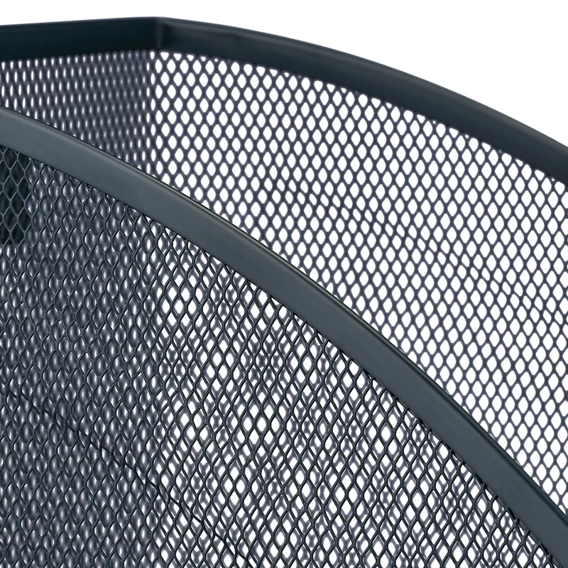 Porte-revues en acier moderne pour bureau 32 x 16 x 24,5 cm pratique et design en anthracite 13_0012720