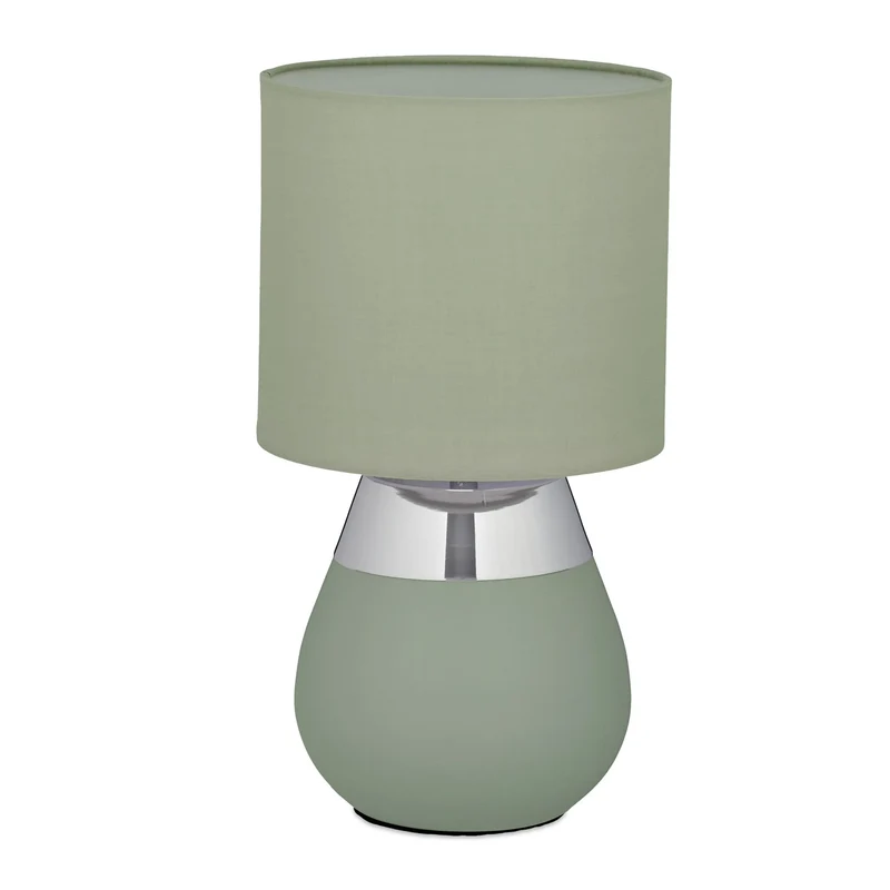 Lampe de chevet ambiance cosy 32 x 18 cm en fer noir 13_0017025