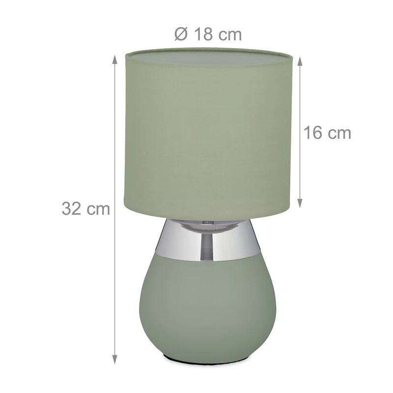 Lampe de chevet ambiance cosy 32 x 18 cm en fer noir 13_0017025