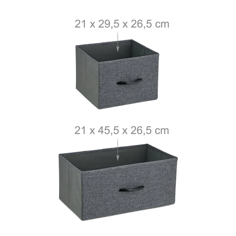 Commode à 8 tiroirs design industriel rangement élégant 80 x 40 x 80 cm en métal noir 13_0012821