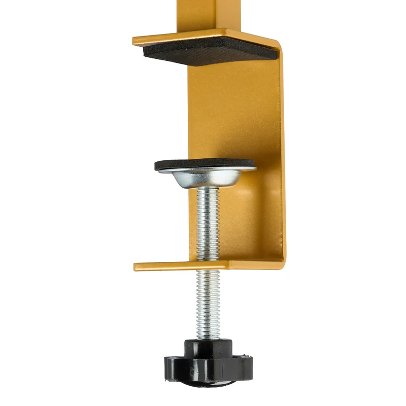 Arceau extensible décoratif pour table ajustable 78,5 x 260 x 31 cm en métal noir 13_0017256