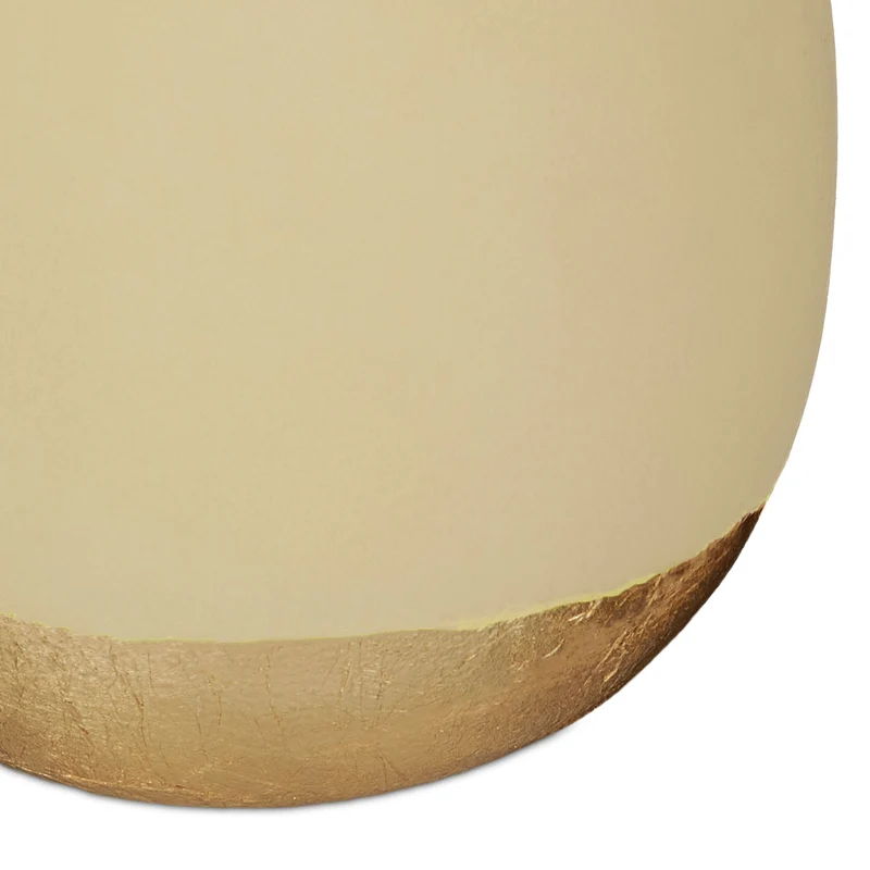 Lampe de chevet sphérique design moderne décorative 9 x 9 cm en béton gris 13_0011510