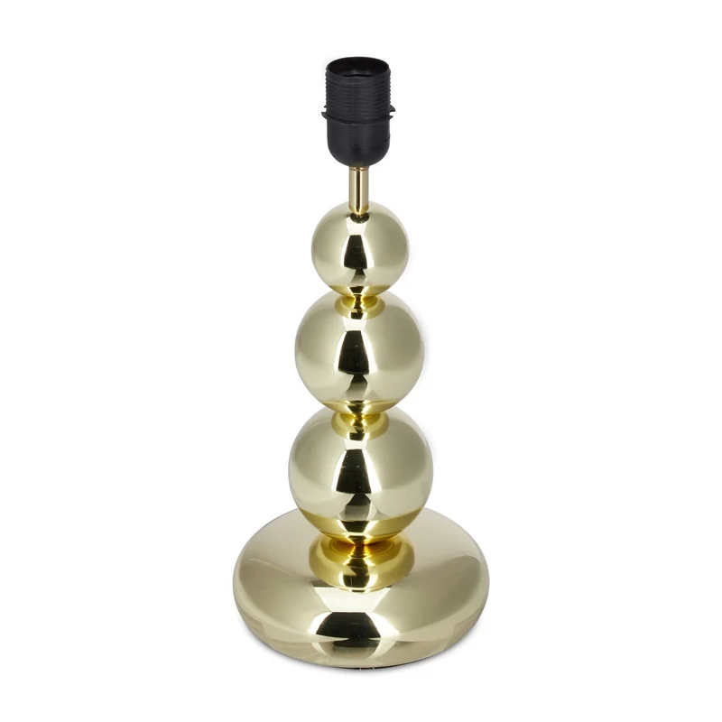 Lot de 2 lampes de chevet moderne style cosy 50 x 25 cm en fer doré 13_0017034