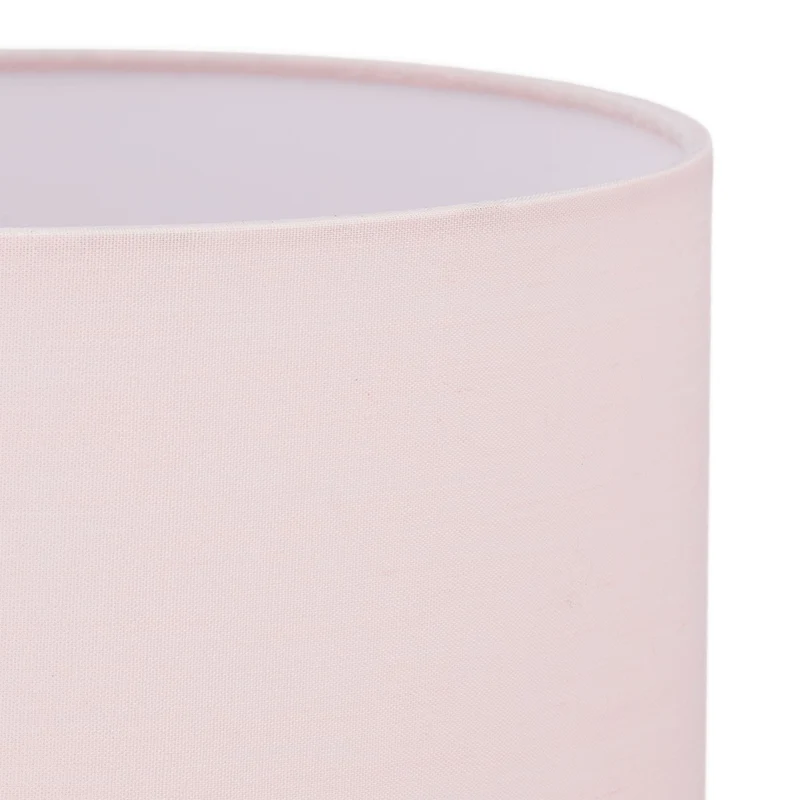 Lampe de chevet moderne tactile ovale 30 x 20 x 20 cm en fer rose 13_0011052