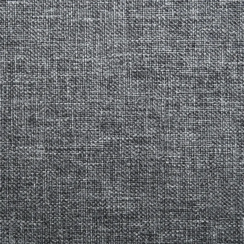 Commode de rangement 9 tiroirs pratique 100 x 30 x 100 cm gain de place anti basculement style moderne en polyester gris 21_0001484