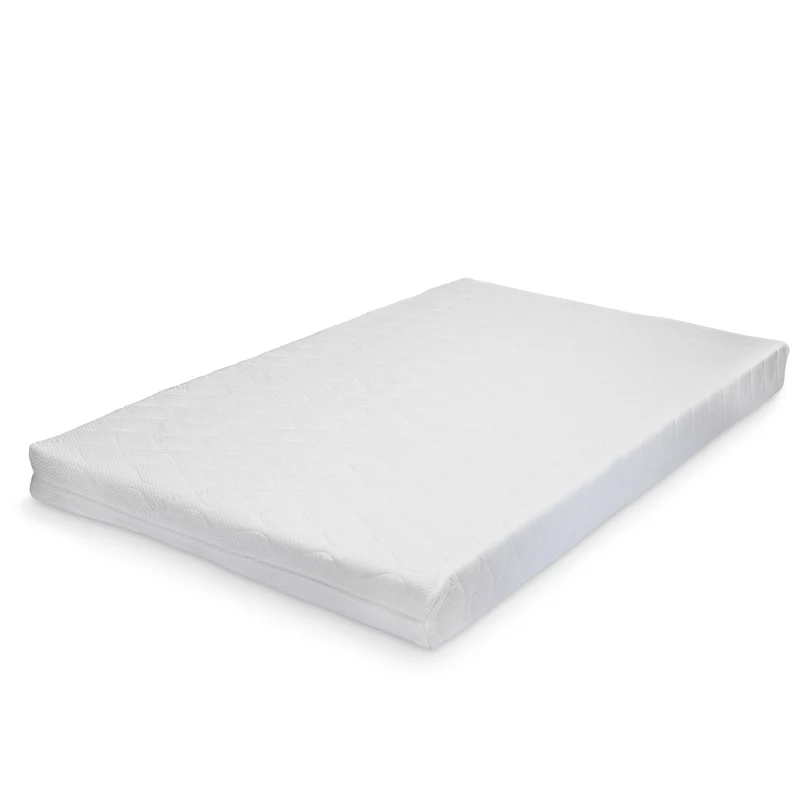 Divan lit simple grande avec matelas en acier 90 x 200 noir 03_0009348