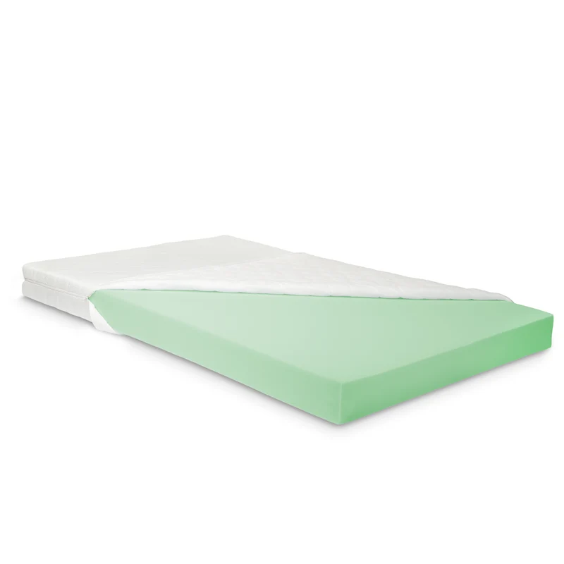 Divan lit simple grande avec matelas en acier 90 x 200 noir 03_0009348