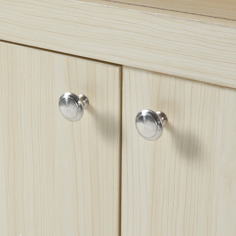 Armoire étagère meuble de rangement d'angle avec 2 portes et 5 étagères panneau de particules 170 x 62 x 30 cm effet chêne 03_0008866