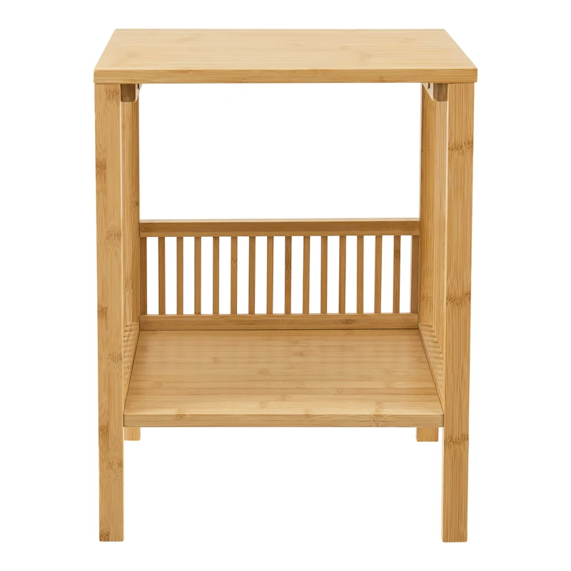 Lot de 2 tables d'appoint bambou naturel 03_0009716