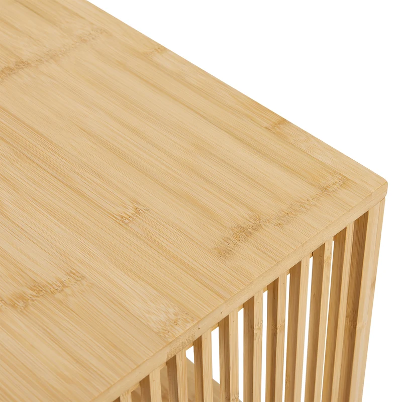 Lot de 2 tables d'appoint bambou naturel 03_0009716