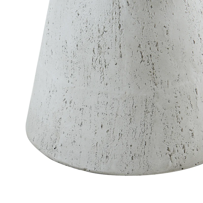Table d'appoint 51 x 40 cm blanc 03_0010941
