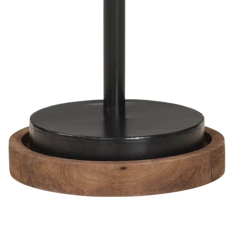 Lampe de bureau style industriel ajustable 18 x 18 x 60 cm en fer argent vintage 02_0047546