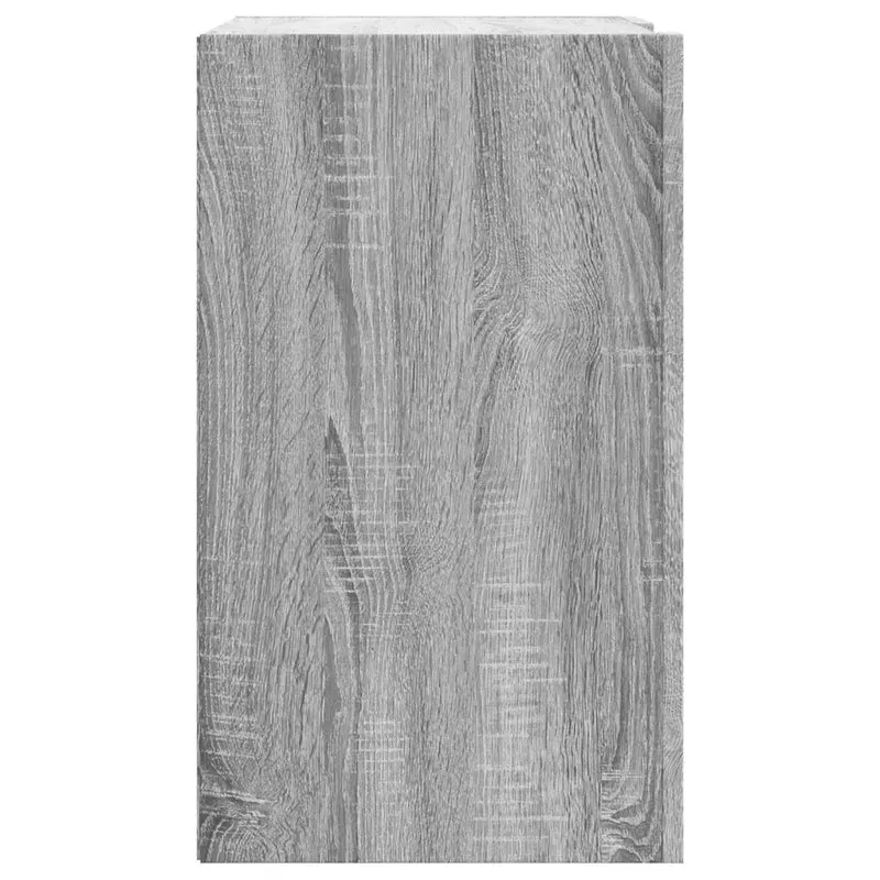 Armoire murale moderne rangement pratique 60 x 35 x 75 cm en bois d'ingénierie sonoma gris 02_0049566