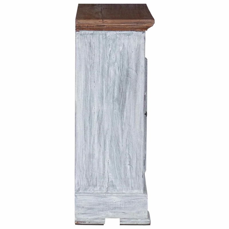 Armoire de rangement moderne minimaliste intérieur 63 x 30 x 79 cm pratique en bois d'acajou 02_0058968