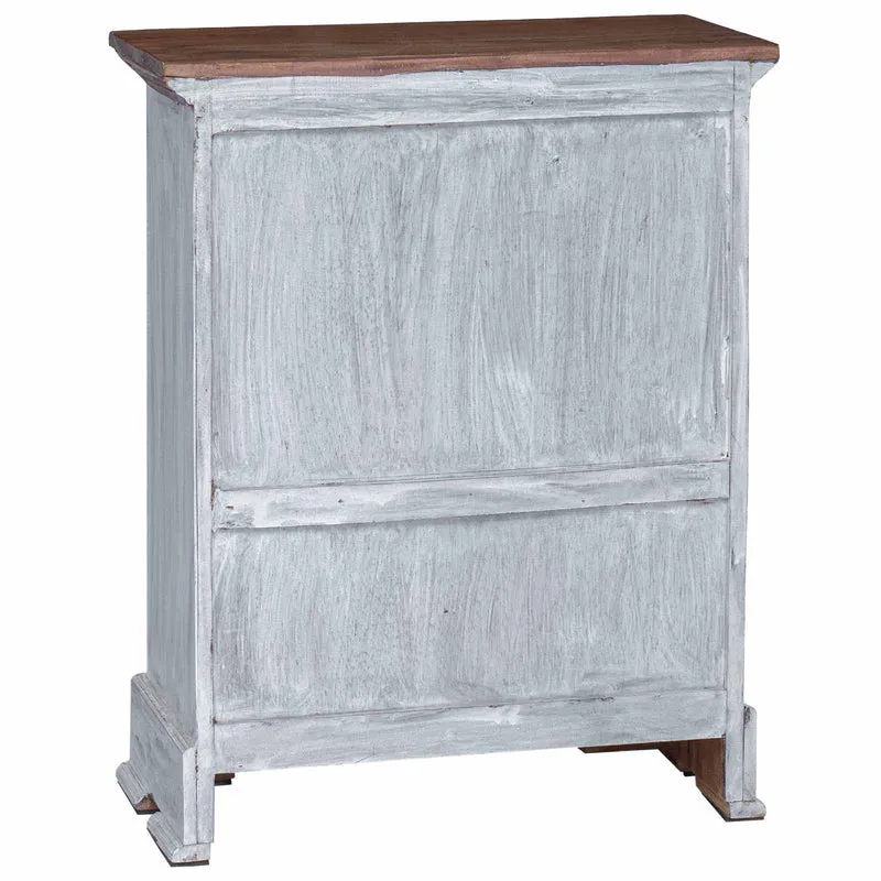 Armoire de rangement moderne minimaliste intérieur 63 x 30 x 79 cm pratique en bois d'acajou 02_0058968