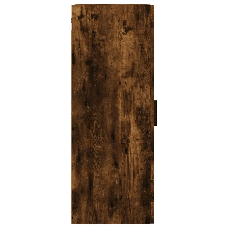 Armoire murale élégante avec grand espace de rangement 34,5 x 34 x 90 cm en bois d'ingénierie chêne fumé 02_0048693