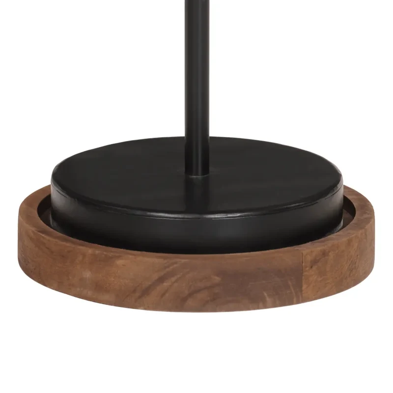 Lampe de bureau industrielle en fer manguier style vintage 17 x 17 x 50 cm en fer laiton antique 02_0047543