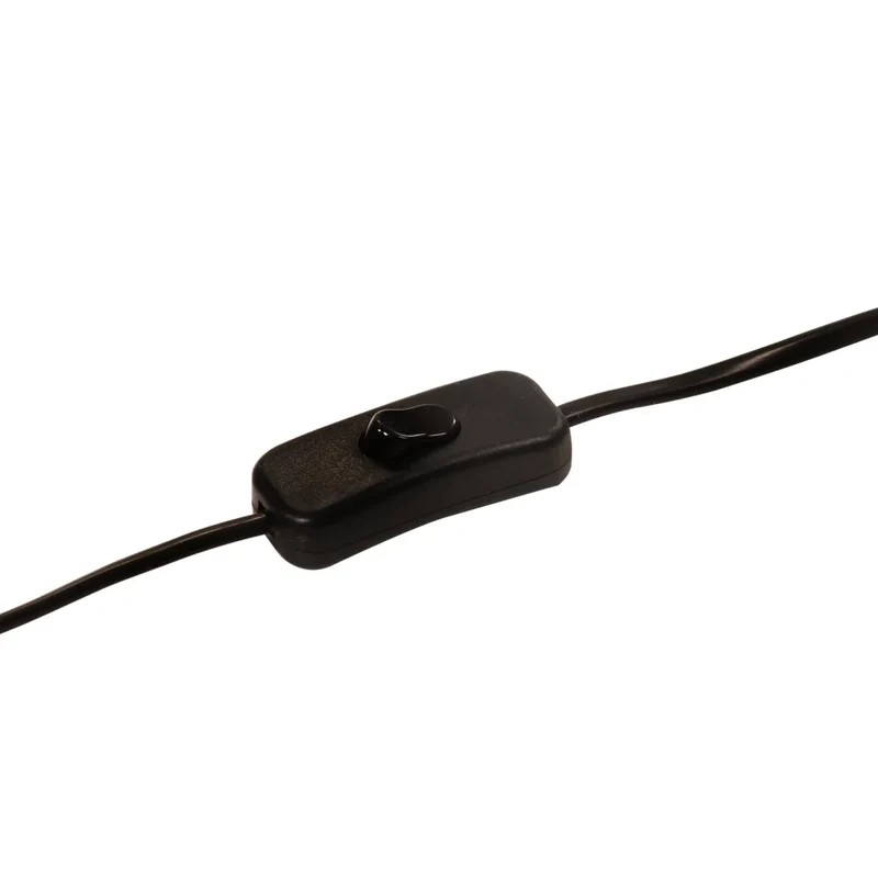 Lampe de bureau industrielle ergonomique 18 x 18 x 60 cm ambiance cosy en fer noir 02_0047548