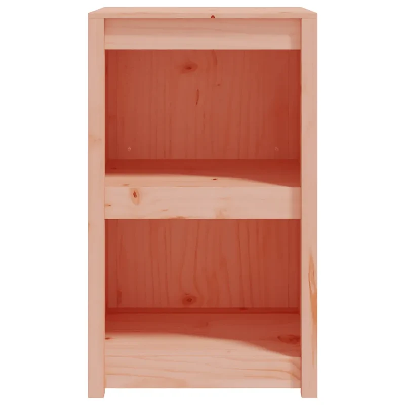 Armoire de cuisine d'extérieur modulable 55 x 55 x 92 cm grand rangement jardin style rustique en bois douglas 02_0049235