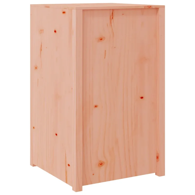 Armoire de cuisine d'extérieur modulable 55 x 55 x 92 cm grand rangement jardin style rustique en bois douglas 02_0049235