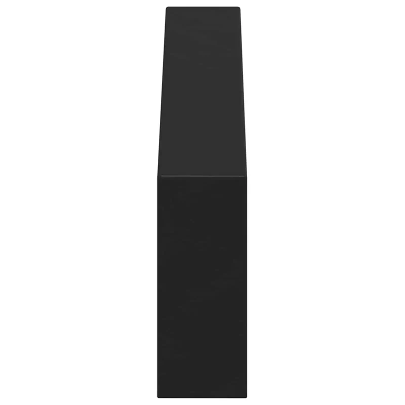 Lot de 12 pieds de meuble en U design moderne 311 x 40,5 x 100 mm solide et durable en fer noir 02_0051998