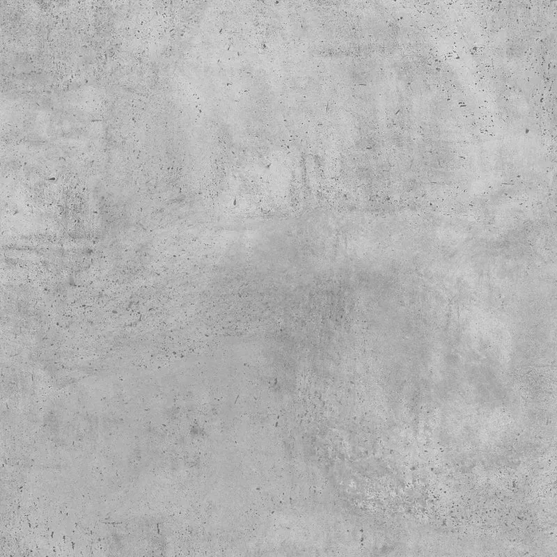 Armoire suspendue moderne avec étagères 59 x 20 x 71 cm grande capacité de rangement design épuré en bois gris béton 02_0054785