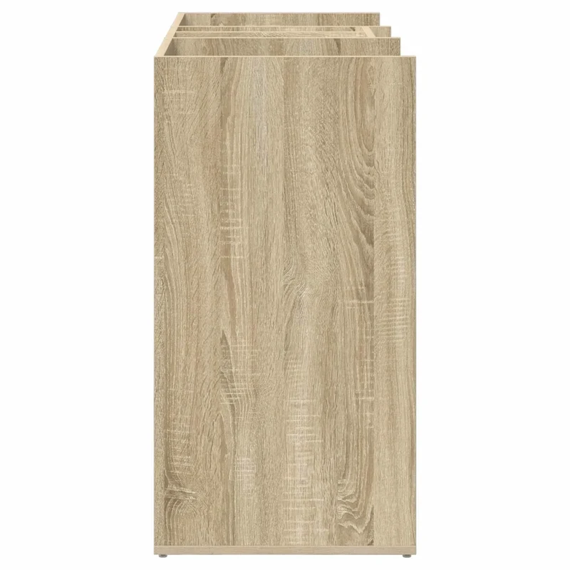 Armoire de rangement moderne grand espace intérieur 102 x 45 x 85 cm en bois chêne sonoma 02_0055058