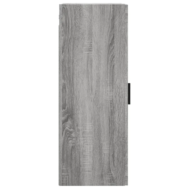 Armoire murale sonoma gris 34,5 x 34 x 90 cm grand espace de rangement design contemporain en bois gris 02_0048694