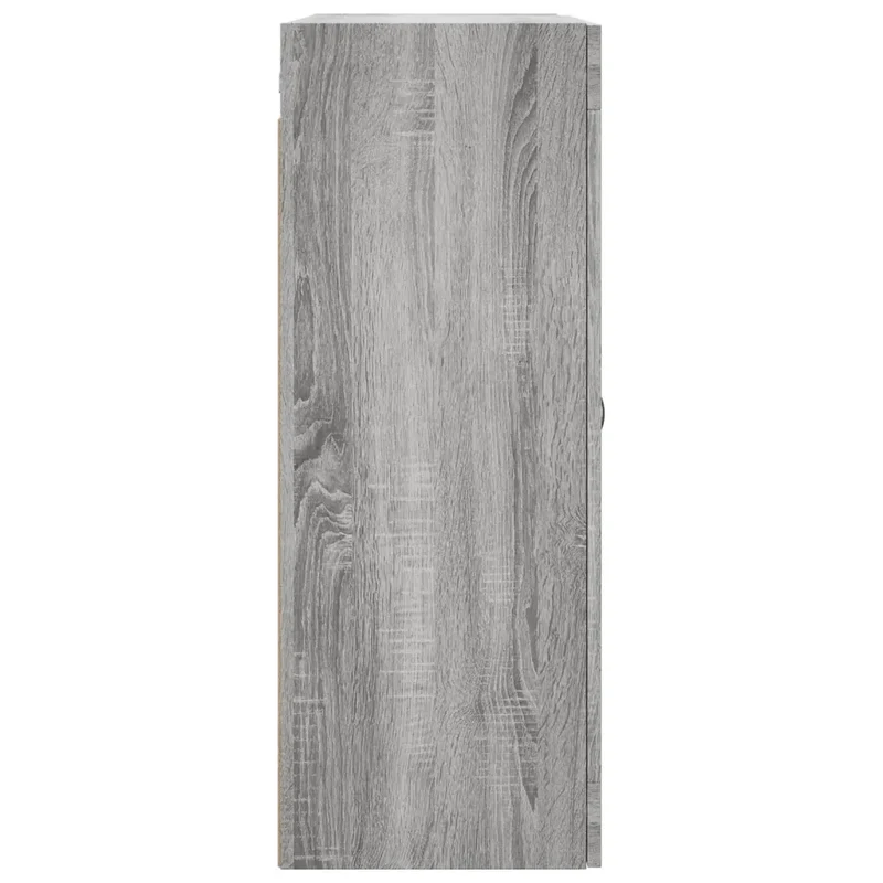 Armoire murale élégante et spacieuse 69,5 x 34 x 90 cm en bois d'ingénierie gris sonoma 02_0049298