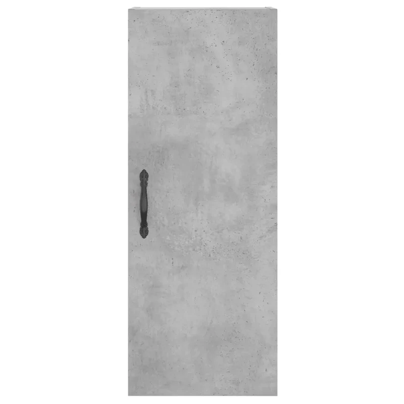 Armoire murale polyvalente 34,5 x 34 x 90 cm avec 3 compartiments moderne en bois béton 02_0049301
