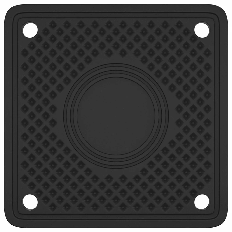 Lot de 12 pieds de meuble réglables hauteur 64 x 64 x 100 mm en PP blanc 02_0051980