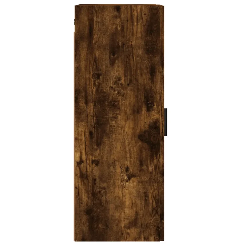 Armoire murale élégante pratique rangement 34,5 x 34 x 90 cm en bois d'ingénierie chêne fumé 02_0048672