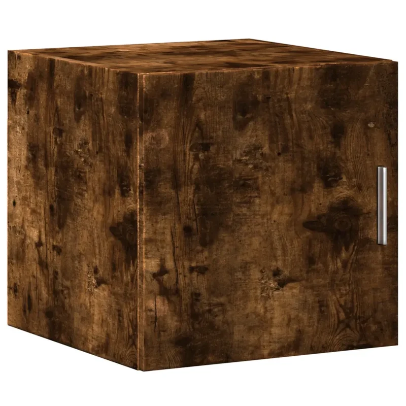 Armoire de rangement mince économie d’espace 40 x 42,5 x 225 cm en bois d'ingénierie chêne fumé 02_0055559
