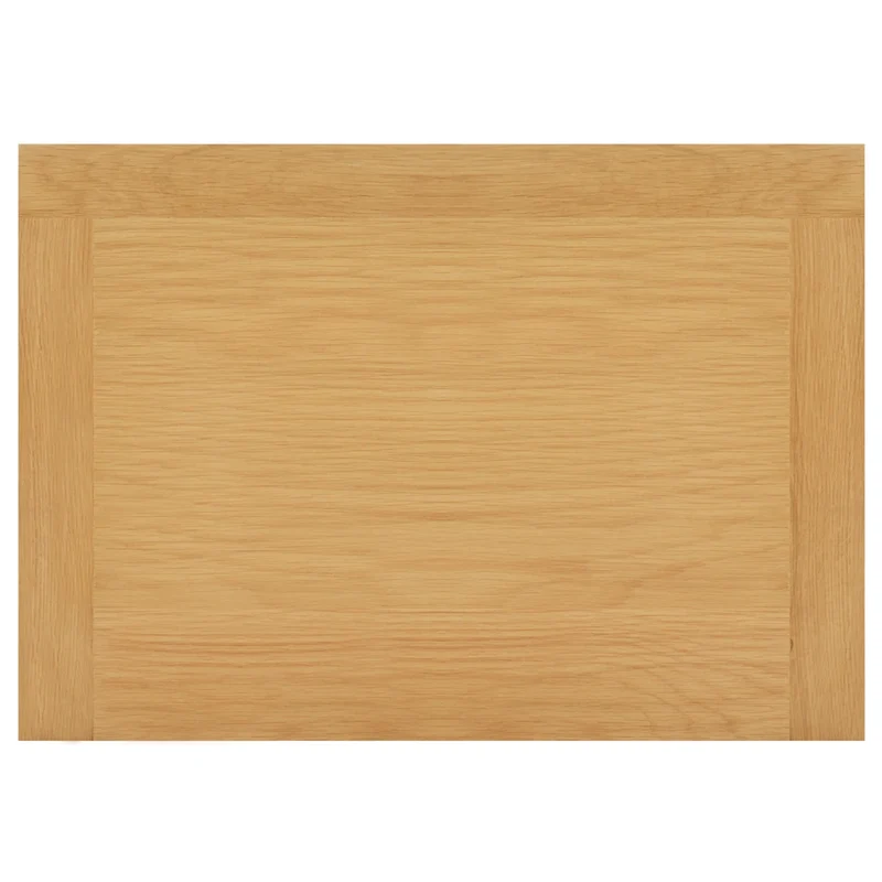 Armoire de rangement rustique bois de chêne massif 45 x 32 x 85 cm avec étagères pratiques en bois naturel 02_0046489