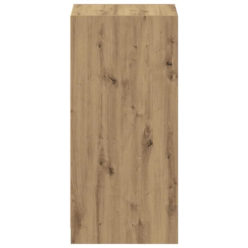 Armoire moderne espace de rangement intérieur 41 x 48 x 102 cm avec 3 étagères design épuré en bois chêne artisanal 02_0052522