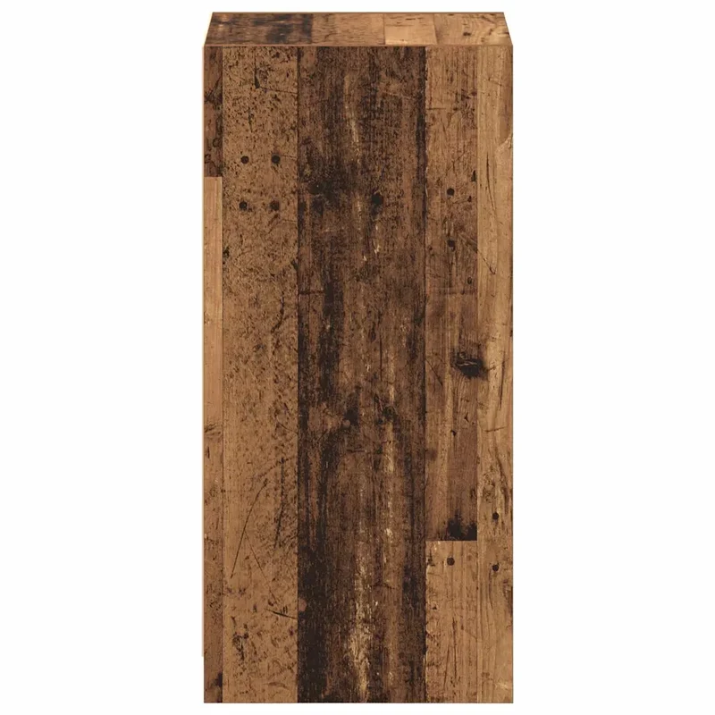 Armoire rectangulaire moderne rangement intérieur avec grand espace de stockage 41 x 48 x 102 cm en bois ancien 02_0052521