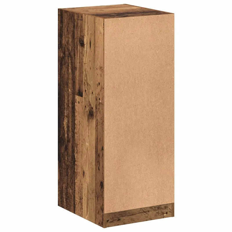 Armoire rectangulaire moderne rangement intérieur avec grand espace de stockage 41 x 48 x 102 cm en bois ancien 02_0052521