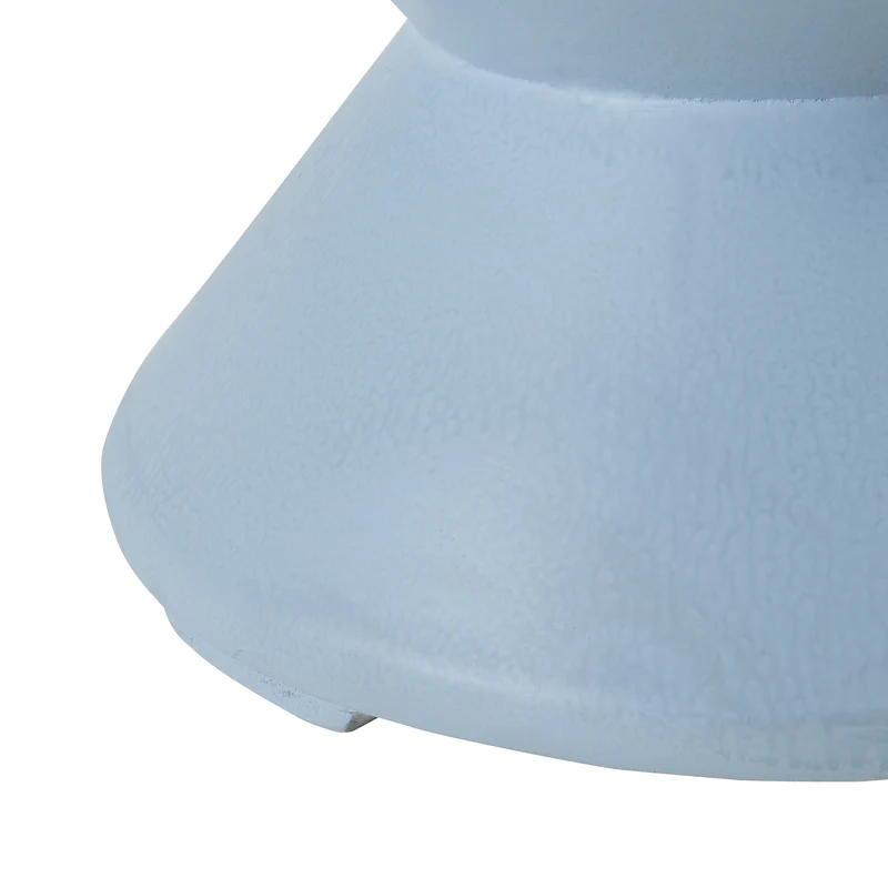 Table d'appoint 47 x 37 cm bleu clair 03_0010920