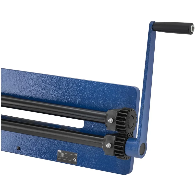 Bordeuse moulureuse 460 mm 6 paires de galets acier chromé bleu 14_0008421