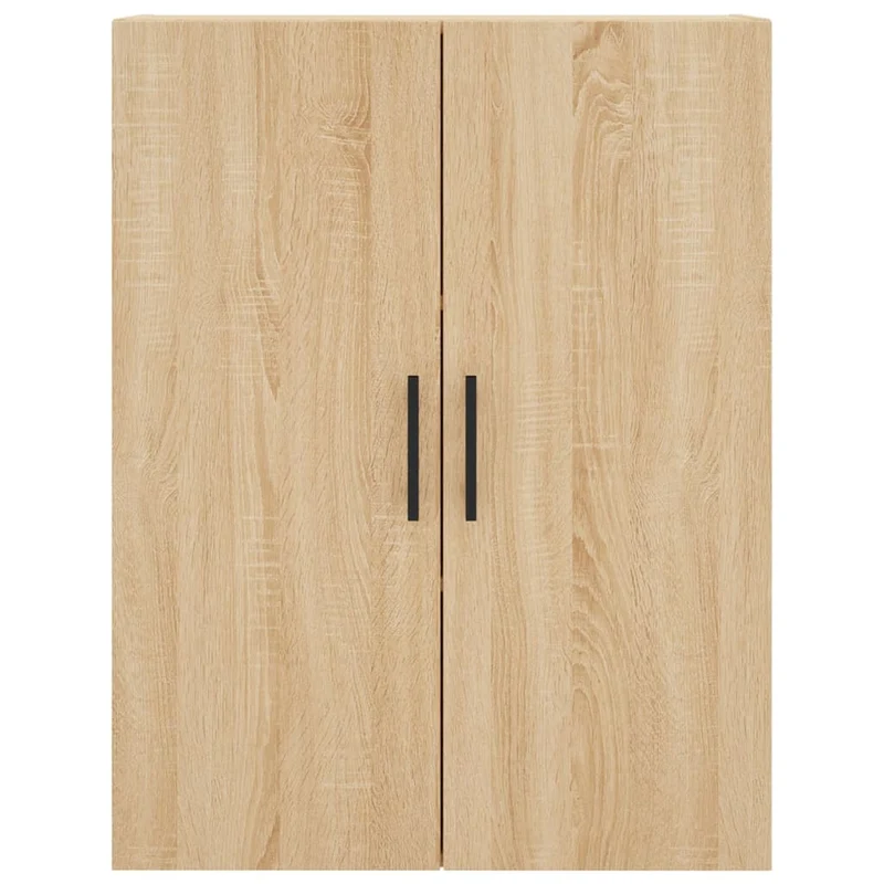 Buffet bahut commode armoire meuble de rangement organisateur cuisine salle de séjour salon haut sonoma 69,5 x 34 x 180 cm bois d'ingénierie marron 02_0034105
