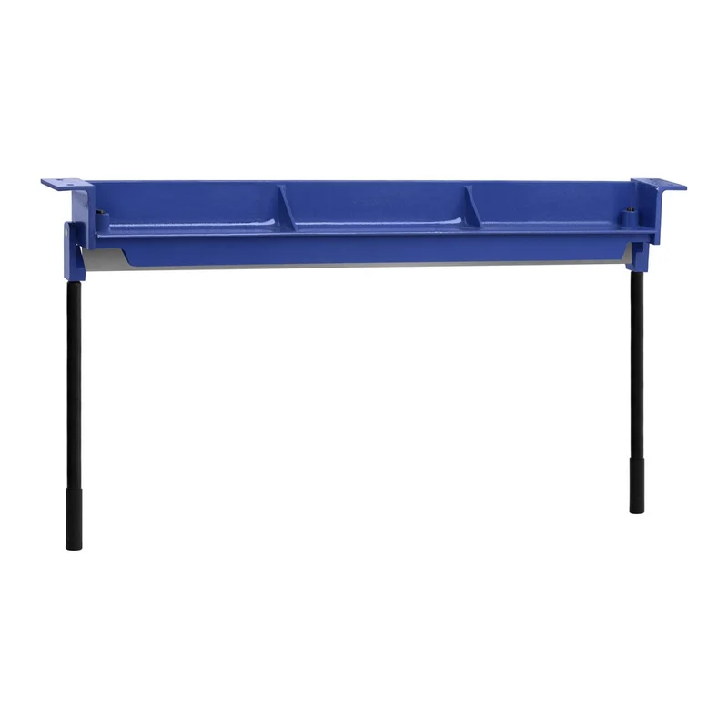 Plieuse atelier 1 000 mm acier bleu 14_0002894
