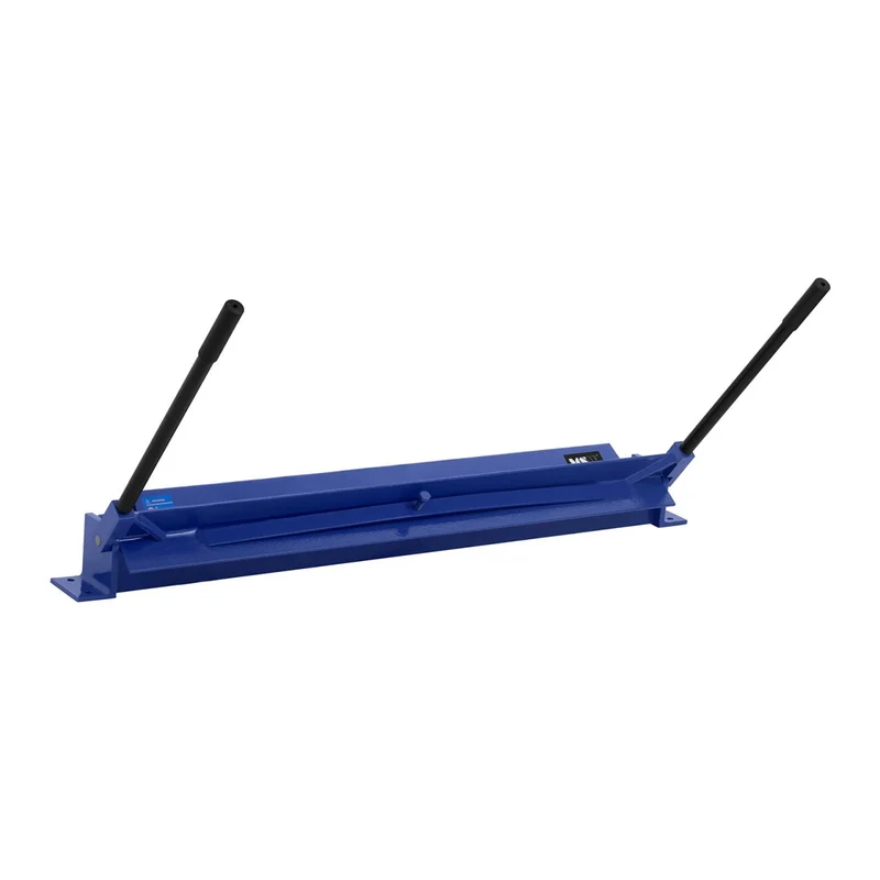 Plieuse atelier 1 000 mm acier bleu 14_0002894