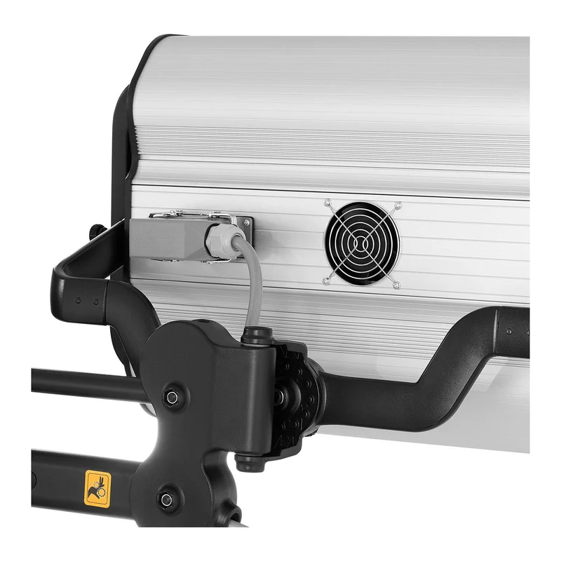 Lampe infrarouge carrosserie - 4 lampes de 1 000 watts - hauteur : 240 cm max. - 230 volts 14_0006455