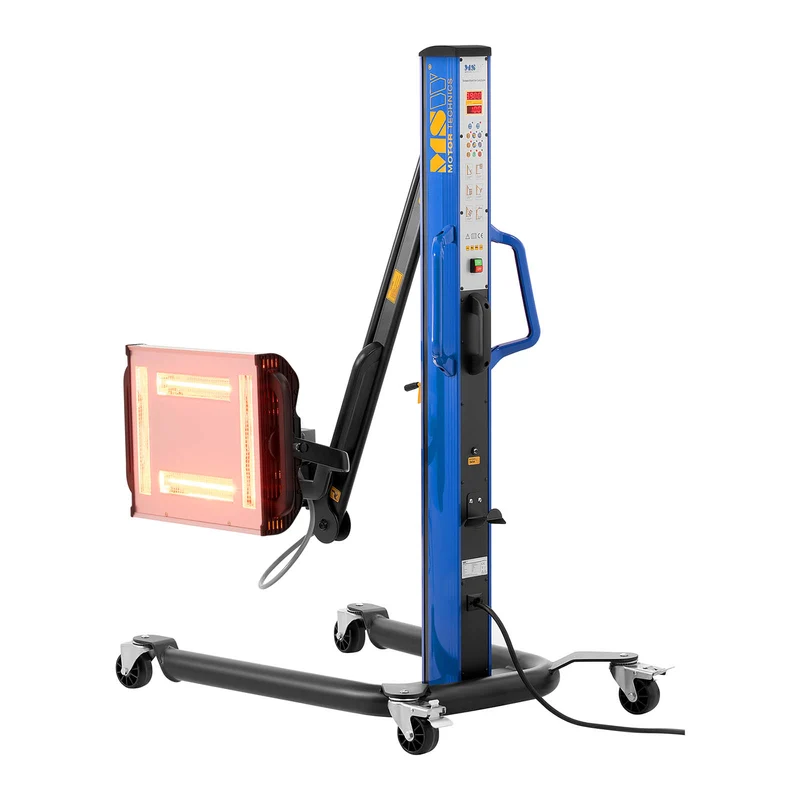 Lampe infrarouge carrosserie - 4 lampes de 1 000 watts - hauteur : 240 cm max. - 230 volts 14_0006455