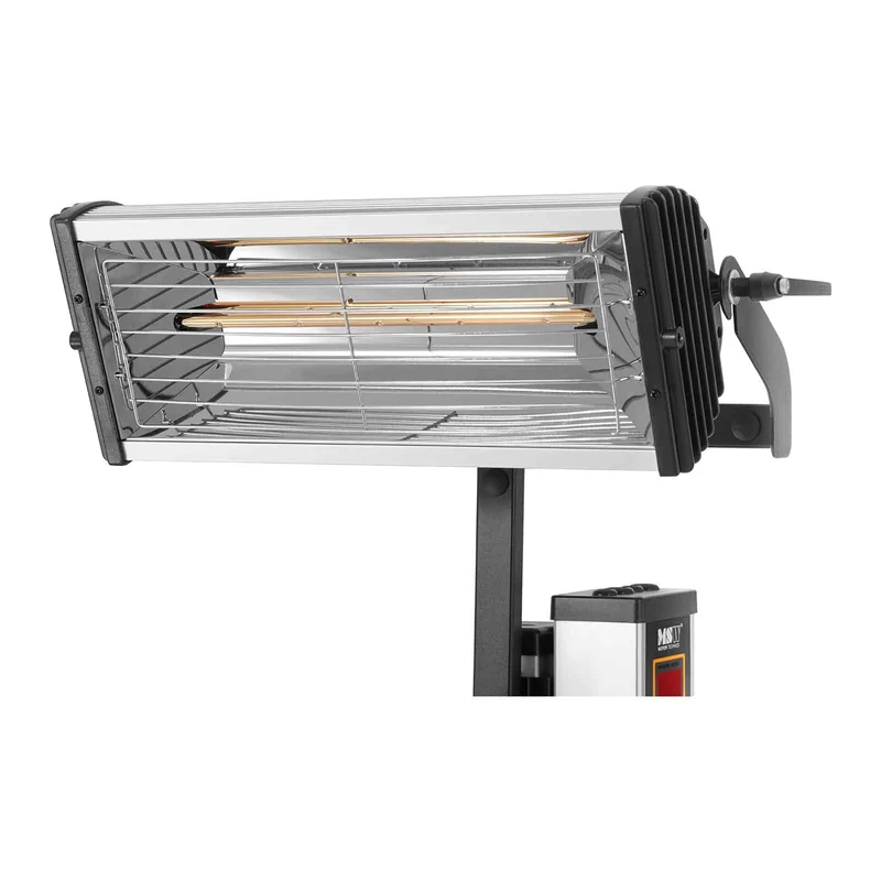 Lampe infrarouge carrosserie - 2 lampes de 1 000 watts - hauteur : 160 cm max. 14_0006457