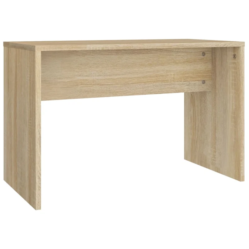 Ensemble de coiffeuse avec led chêne sonoma bois d'ingénierie 02_0006242